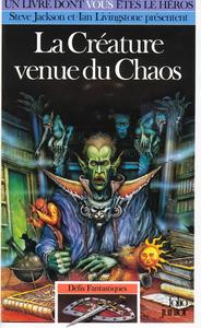 La Crature venue du Chaos