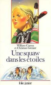 Une squaw dans les toiles