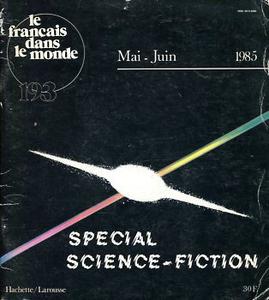 Le Franais dans le monde n 193