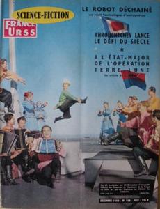 France-URSS - dcembre 1958