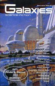 Galaxies nouvelle srie - hors-srie n 24-2 : Prix Alain Le Bussy 2024 - Mentions