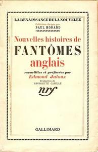 Nouvelles histoires de fantmes anglais