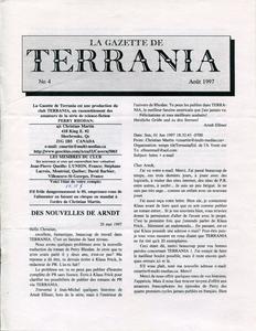 La Gazette de Terrania n° 4