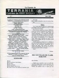 La Gazette de Terrania n° 7