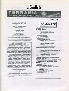 La Gazette de Terrania n° 12
