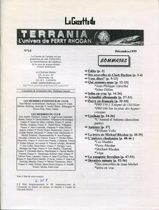 La Gazette de Terrania n° 14