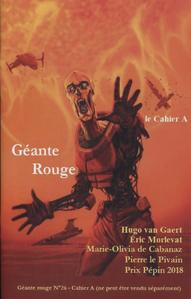 Gante Rouge n 26 - Cahier A