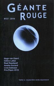 Gante Rouge n 27 - Cahier A
