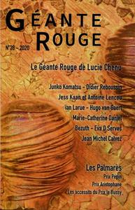 Gante Rouge n 28 : Le Gante Rouge de Lucie Chenu