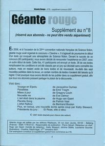 Gante Rouge n 8 - supplment