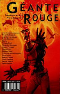 Gante Rouge Hors-srie 2018