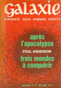 Aprs l'apocalypse / Trois mondes  conqurir