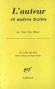 L'Auteur et autres textes