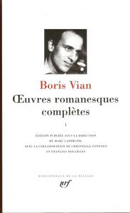 uvres romanesques compltes, I