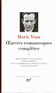 uvres romanesques compltes, II
