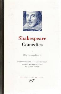 Comdies, I (uvres compltes, V)
