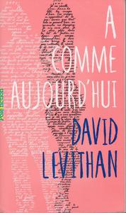 A comme aujourd'hui