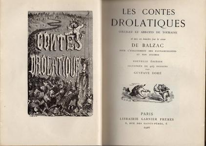 Les Contes Drolatiques
