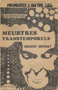 Meurtres transtemporels