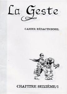 La Geste chapitre 16/1