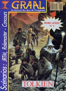 Graal hors-srie n 1 : Tolkien