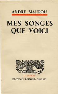 Mes songes que voici