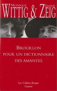 Brouillon pour un dictionnaire des amantes