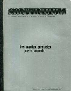 Continuum n 2 : les mondes parallles, partie seconde