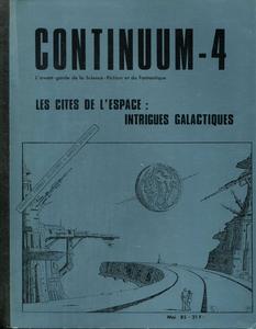 Continuum n 4 : Les cits de l'espace : intrigues galactiques
