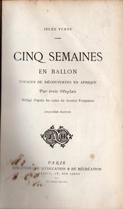 Cinq semaines en ballon
