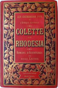 Colette en Rhodesia