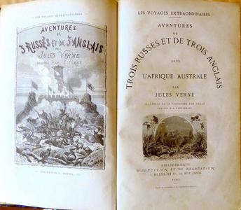 Les Aventures de 3 russes et de 3 anglais dans l'Afrique Australe