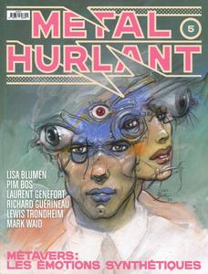 Mtal Hurlant n 5 : Mtavers : Les motions synthtiques