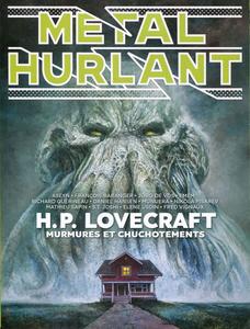 Mtal Hurlant n 12 : H.P. Lovecraft : Murmures et Chuchotements