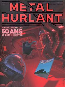 Mtal Hurlant n 14 : Numro anniversaire 50 ans et dj immortel
