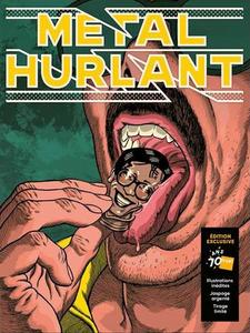 Mtal Hurlant n 14 : Numro anniversaire 50 ans et dj immortel