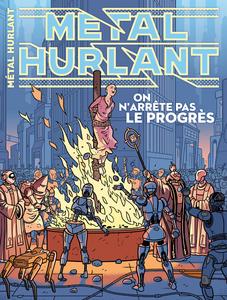 Mtal Hurlant n 16 :  On n'arrte pas le progrs