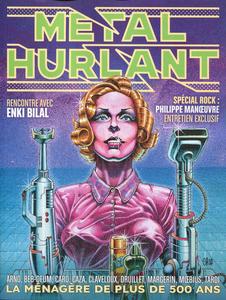 Mtal Hurlant n 8 : La mnagre de plus de 500 ans