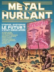 Mtal Hurlant n 9 : Utopies, dystopies. Le futur ? C'tait mieux aprs