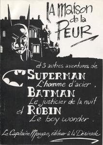 La Maison de la Peur et 3 autres aventures