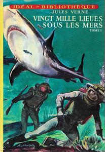 Vingt mille lieues sous les mers - tome I