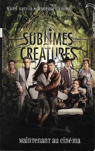 Sublimes cratures