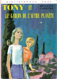 Tony et le garon de l'autre plante
