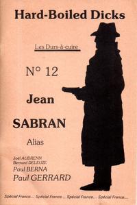 Hard-Boiled Dick n 12 - Jean SABRAN