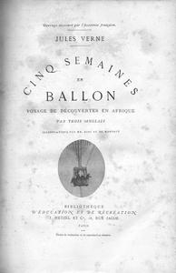 Cinq semaines en ballon