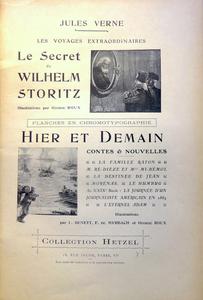 Le Secret de Wilhelm Storitz / Hier et demain