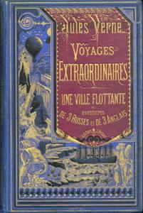 Une ville flottante / Aventures de 3 russes et de 3 anglais