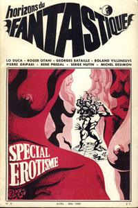 Horizons du fantastique n 6 - Spcial rotisme