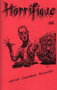Horrifique n° 66 : spécial Jonathan Reynolds
