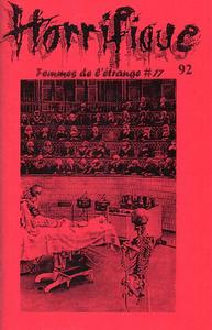 Horrifique n 92 : spcial Femmes de l'trange #17